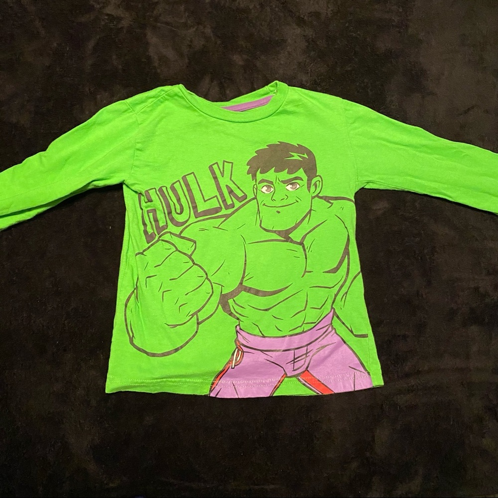 Long Sleeve Hulk Tee